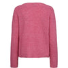 Nümph, Nuriette Rib V-Neck Pullover, Pink Cosmos