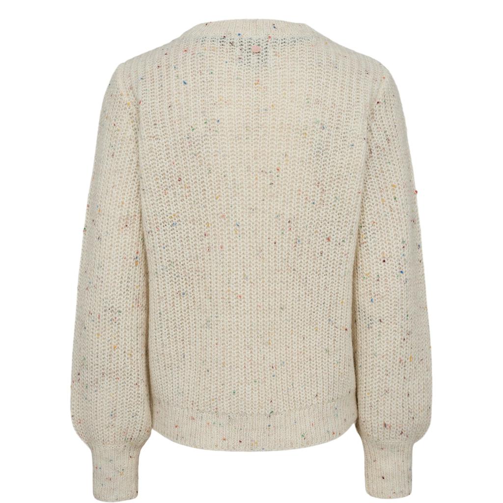 Nümph, Numilani Pullover, Cloud Dancer-Nümph-Minlillebutik.dk