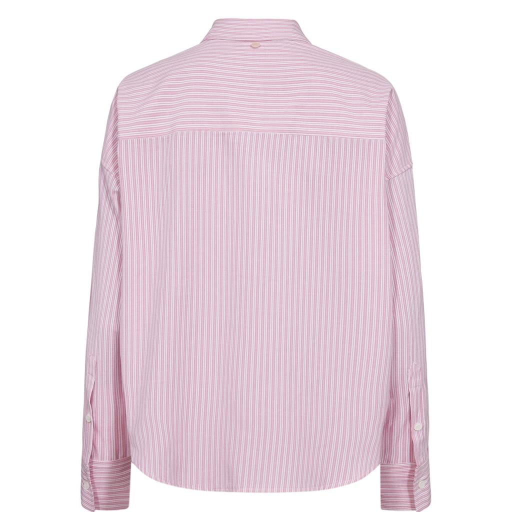 Nümph, Nuvalerie Shirt, Fucshia Pink-Nümph-Minlillebutik.dk