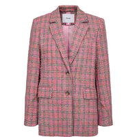 Nümph, Nulindsey Blazer, Fuchsia Pink-Nümph-Minlillebutik.dk