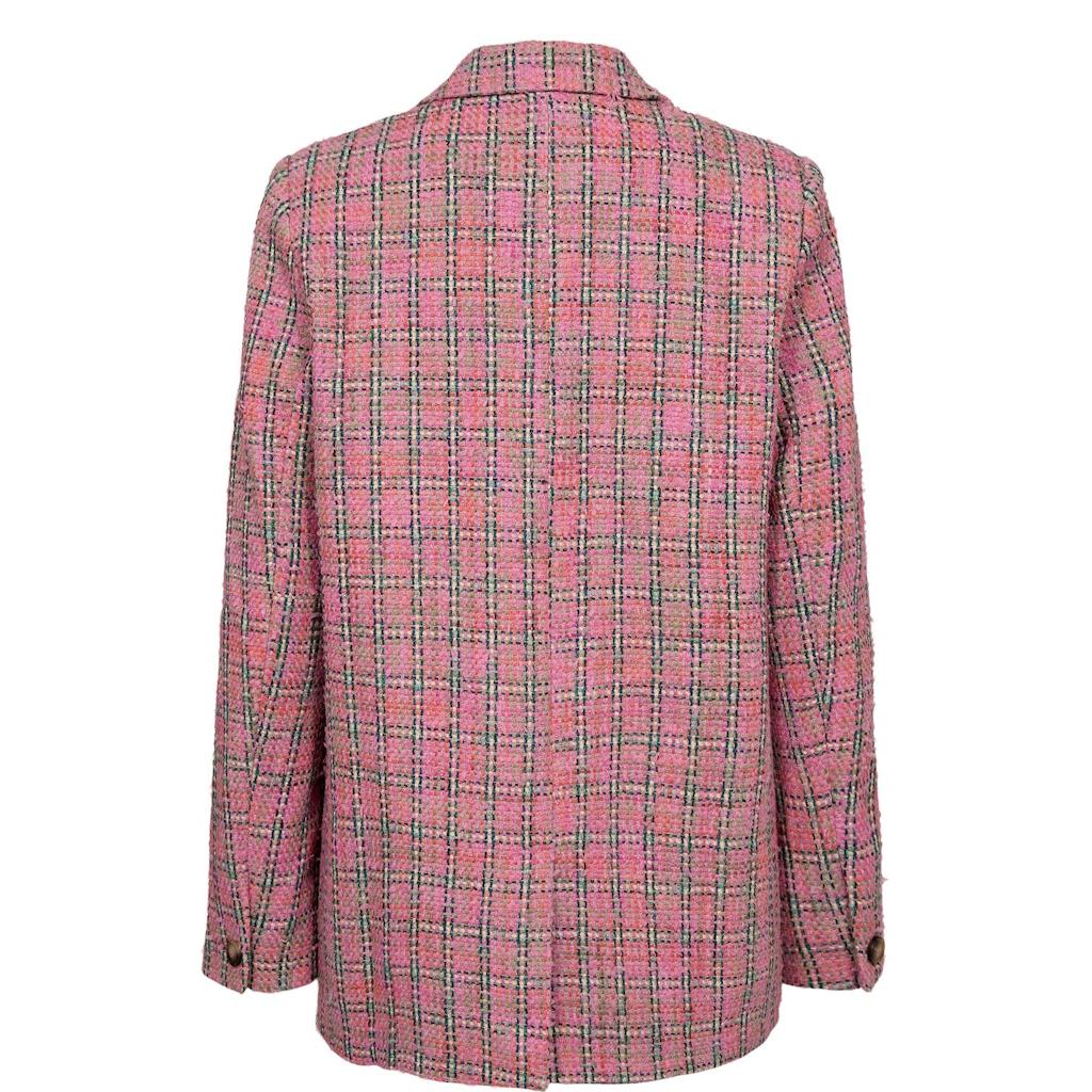 Nümph, Nulindsey Blazer, Fuchsia Pink-Nümph-Minlillebutik.dk