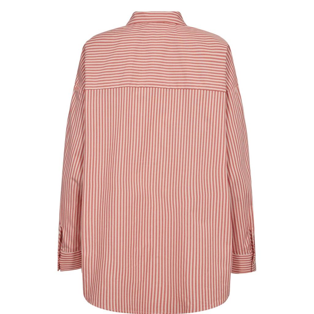 Nümph, Nuhailey Shirt W/O Stones, Cayenne-Nümph-Minlillebutik.dk