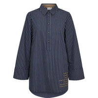 Nümph, Nuastra Shirt, Dark Sapphire-Nümph-Minlillebutik.dk