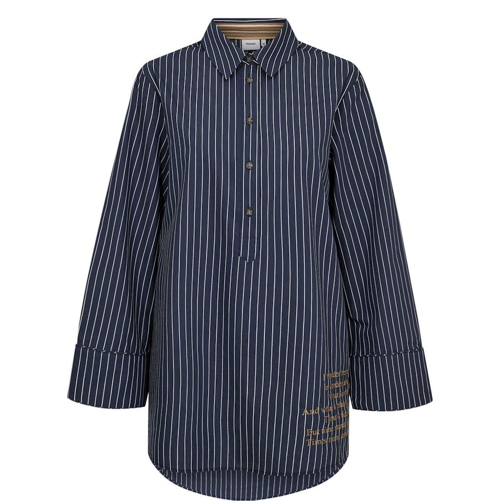 Nümph, Nuastra Shirt, Dark Sapphire-Nümph-Minlillebutik.dk