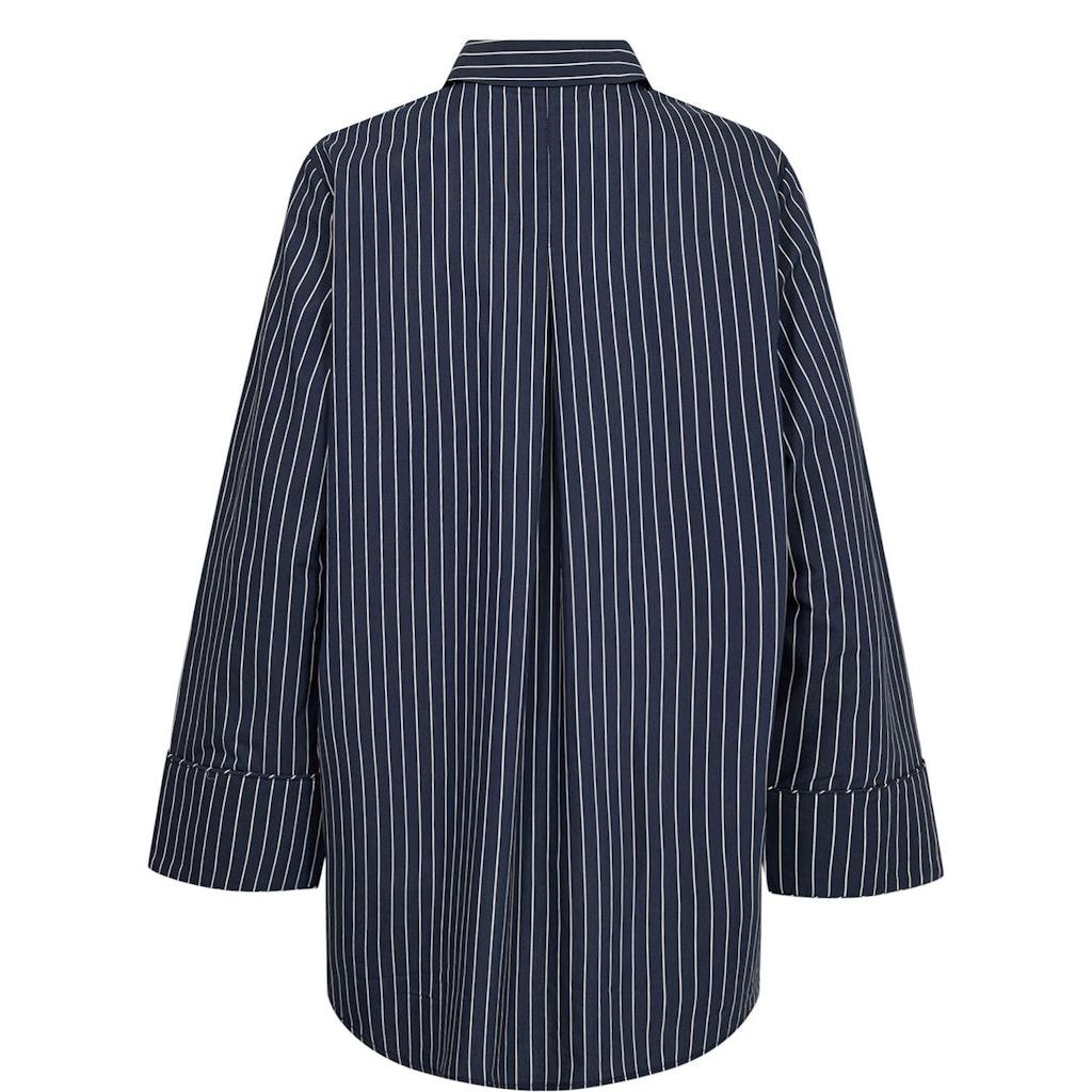 Nümph, Nuastra Shirt, Dark Sapphire-Nümph-Minlillebutik.dk