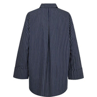 Nümph, Nuastra Shirt, Dark Sapphire-Nümph-Minlillebutik.dk