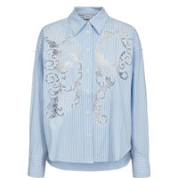 Nümph, Nuvalerie Shirt, Hydrangea-Nümph-Minlillebutik.dk