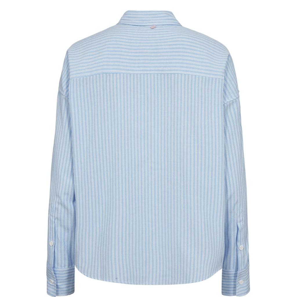 Nümph, Nuvalerie Shirt, Hydrangea-Nümph-Minlillebutik.dk