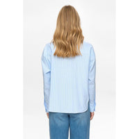 Nümph, Nuvalerie Shirt, Hydrangea-Nümph-Minlillebutik.dk