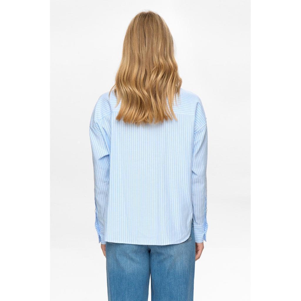 Nümph, Nuvalerie Shirt, Hydrangea-Nümph-Minlillebutik.dk