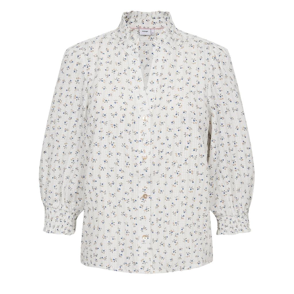 Nümph, Nufenja Shirt, Gray Blue-Nümph-Minlillebutik.dk