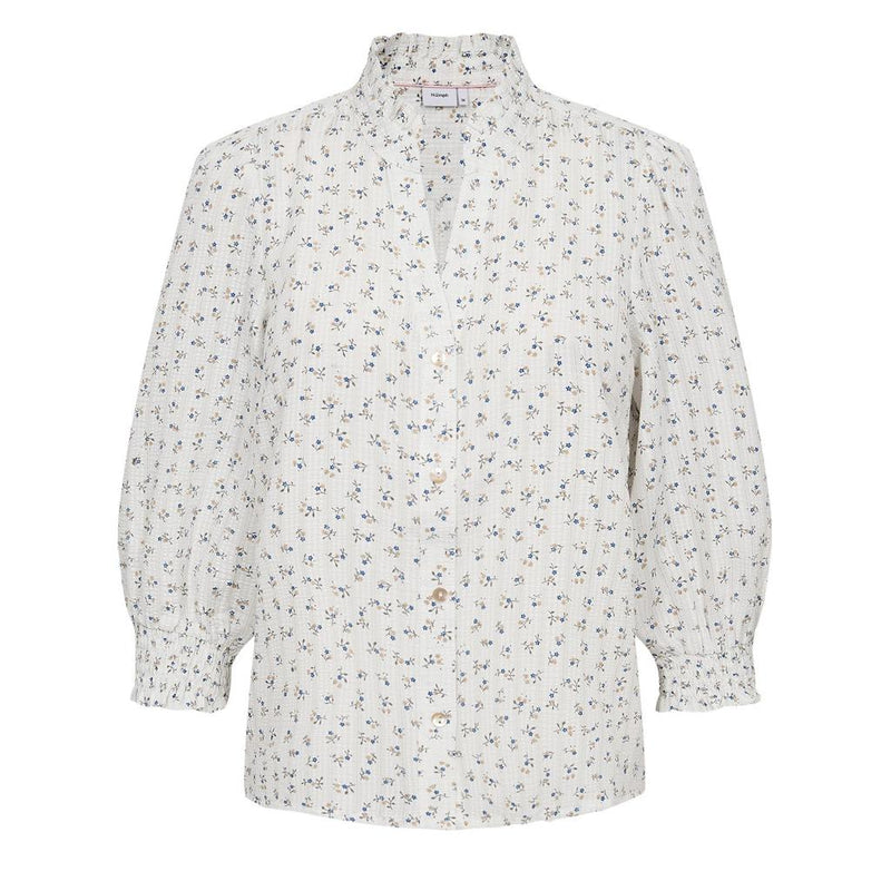 Nümph, Nufenja Shirt, Gray Blue-Nümph-Minlillebutik.dk