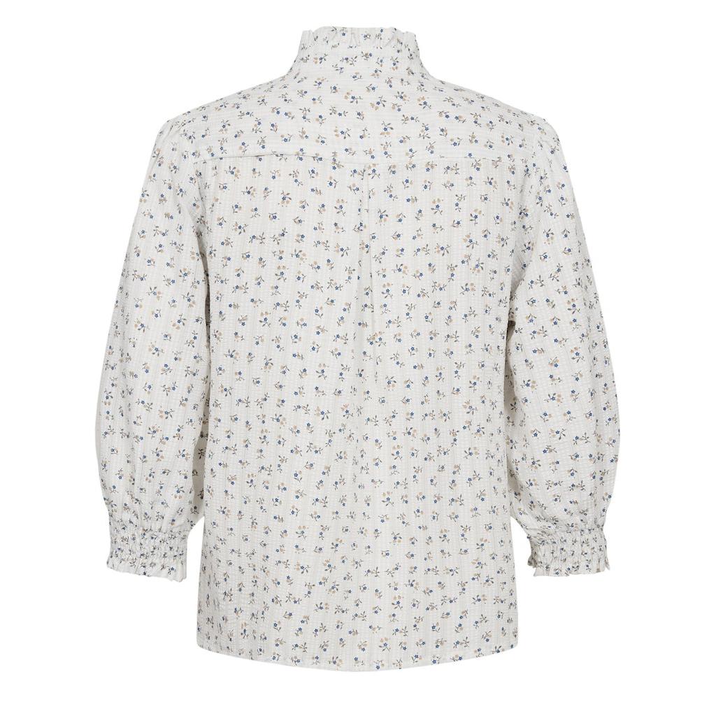 Nümph, Nufenja Shirt, Gray Blue-Nümph-Minlillebutik.dk