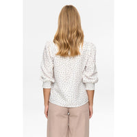 Nümph, Nufenja Shirt, Gray Blue-Nümph-Minlillebutik.dk