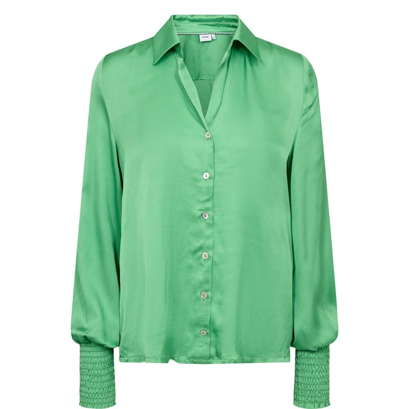 Nümph, Nusinan Shirt, Vibrant Green-Nümph-Minlillebutik.dk