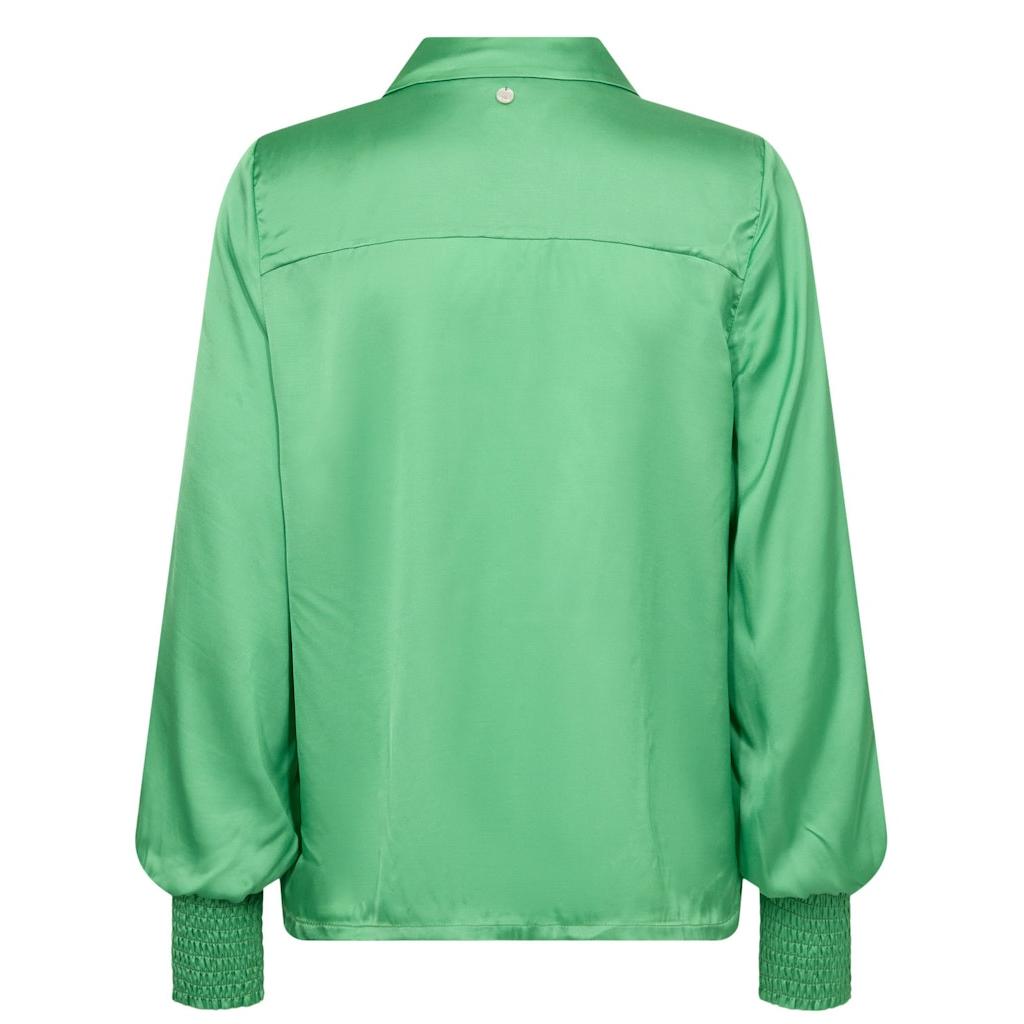 Nümph, Nusinan Shirt, Vibrant Green-Nümph-Minlillebutik.dk
