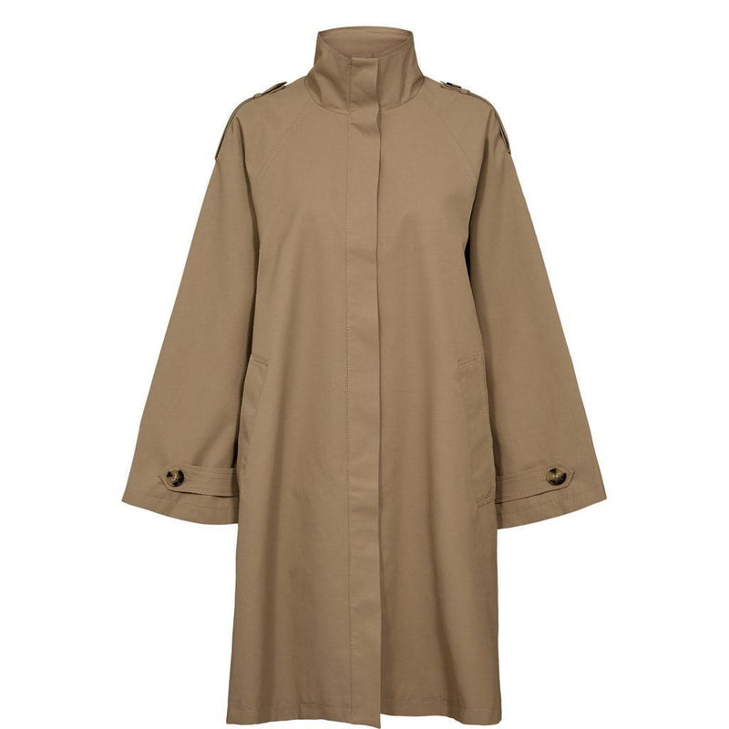 Nümph, Nuflorian Coat, Sesame-Nümph-Minlillebutik.dk