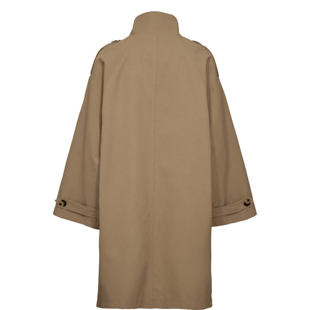 Nümph, Nuflorian Coat, Sesame-Nümph-Minlillebutik.dk