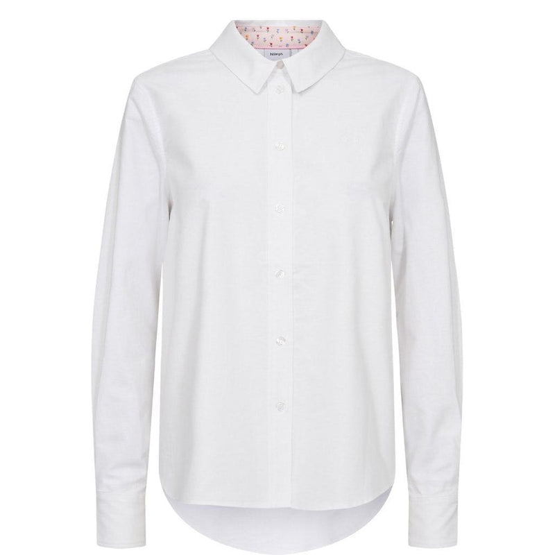 Nümph, Nuleonora Shirt, Bright White-Nümph-Minlillebutik.dk