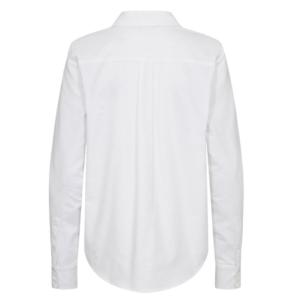Nümph, Nuleonora Shirt, Bright White-Nümph-Minlillebutik.dk