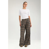 Nümph Nukamala Pants – Dark Grey Melange-Nümph-Minlillebutik.dk