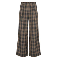 Nümph Nukamala Pants – Dark Grey Melange-Nümph-Minlillebutik.dk