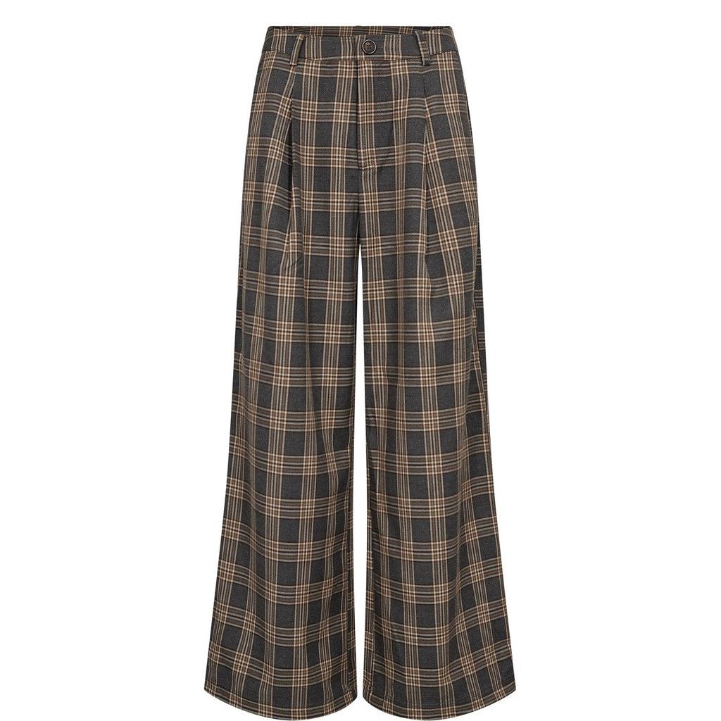 Nümph Nukamala Pants – Dark Grey Melange-Nümph-Minlillebutik.dk