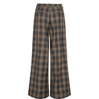 Nümph Nukamala Pants – Dark Grey Melange-Nümph-Minlillebutik.dk
