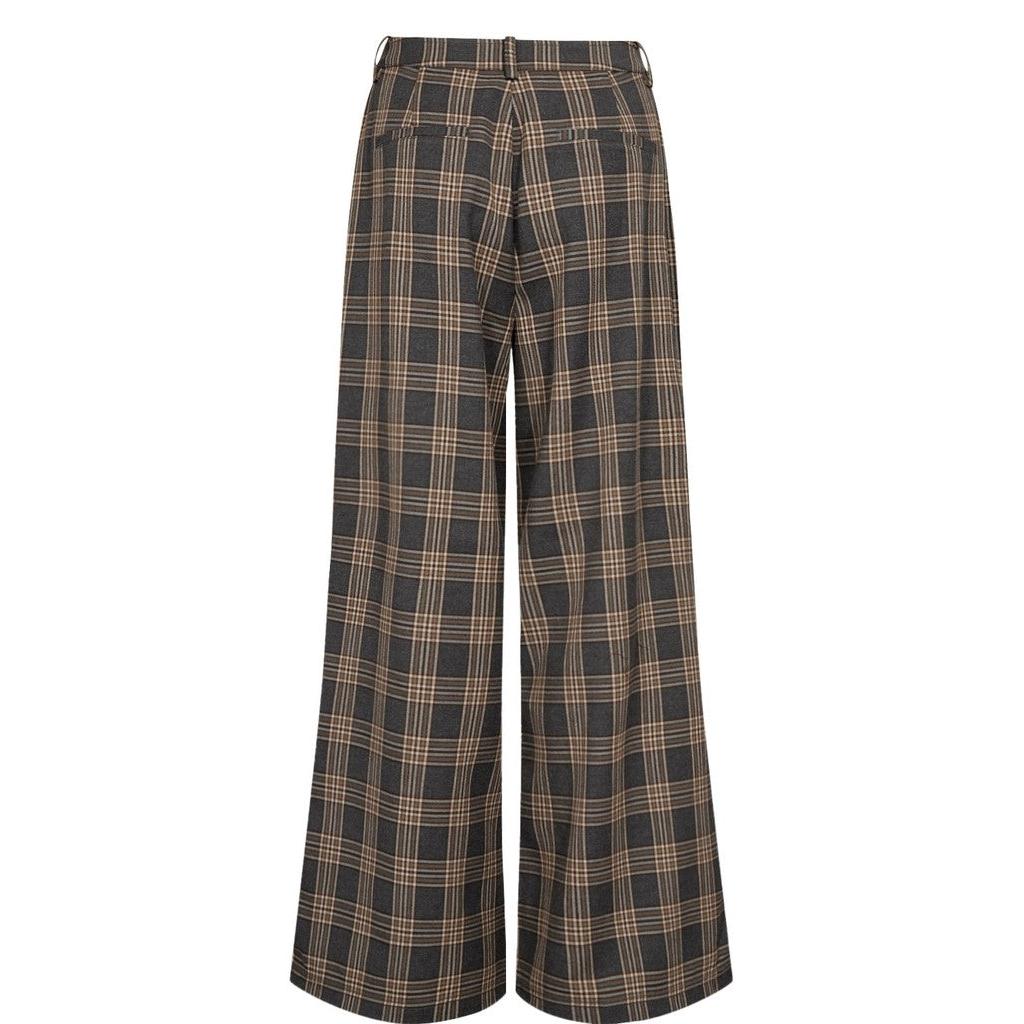 Nümph Nukamala Pants – Dark Grey Melange-Nümph-Minlillebutik.dk