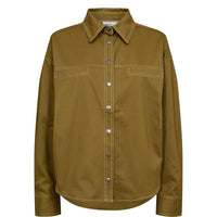 Nümph Nukatti Shirt – Fir Green-Nümph-Minlillebutik.dk