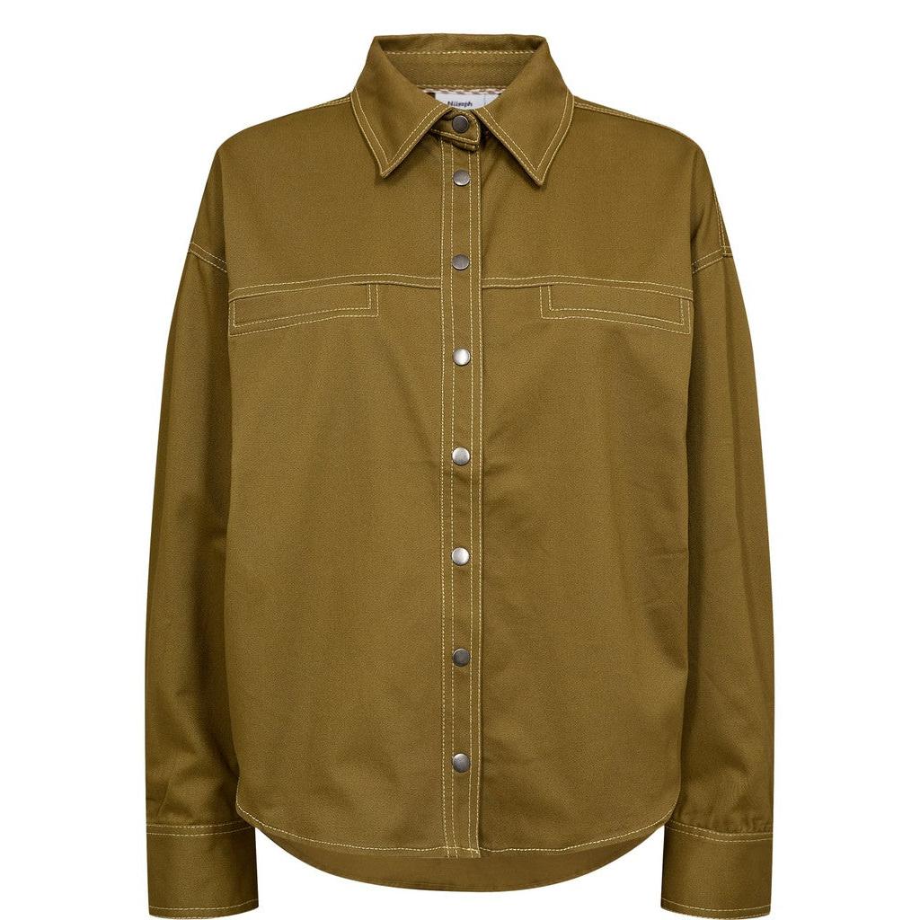 Nümph Nukatti Shirt – Fir Green-Nümph-Minlillebutik.dk