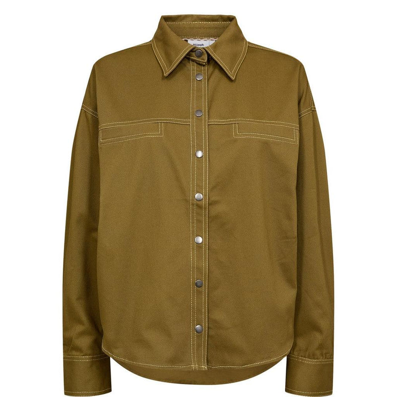 Nümph Nukatti Shirt – Fir Green-Nümph-Minlillebutik.dk