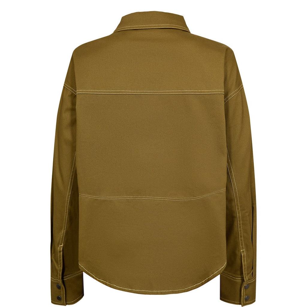 Nümph Nukatti Shirt – Fir Green-Nümph-Minlillebutik.dk