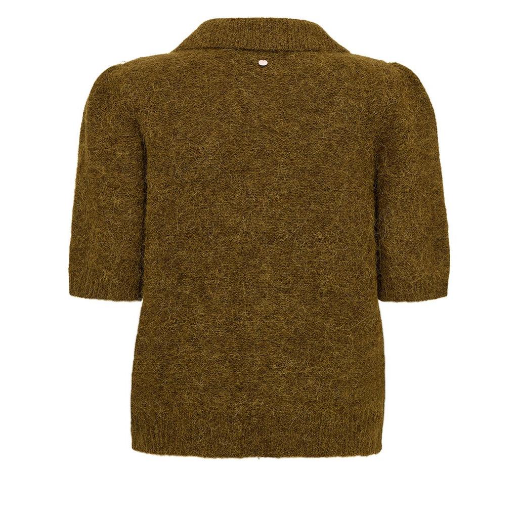 Nümph Nusalia Cardigan – Fir Green-Nümph-Minlillebutik.dk