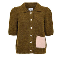 Nümph Nusalia Cardigan – Fir Green-Nümph-Minlillebutik.dk