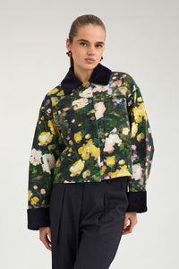Nümph Nulissa Short Jacket, Botanical Garden