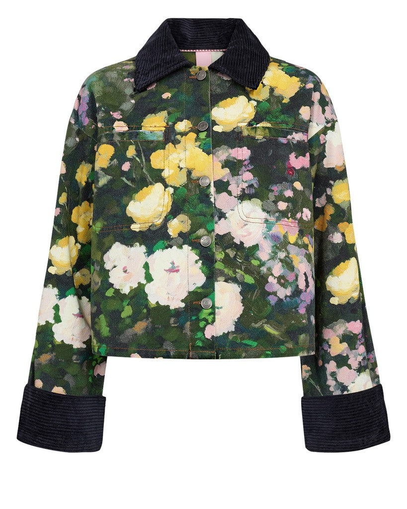 Nümph Nulissa Short Jacket, Botanical Garden