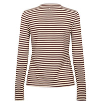 Nümph, Nurixie Blouse, Chocolate Plum
