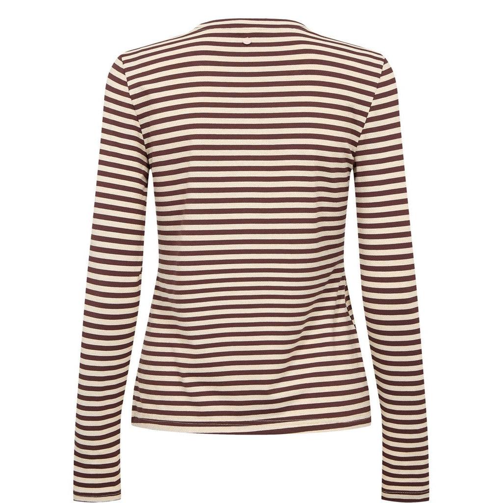 Nümph, Nurixie Blouse, Chocolate Plum