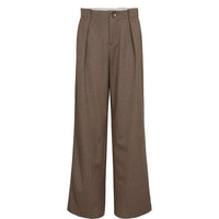 Nümph Nulippa Straight Pants – Chocolate Plum-Nümph-Minlillebutik.dk