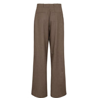 Nümph Nulippa Straight Pants – Chocolate Plum-Nümph-Minlillebutik.dk