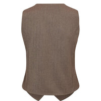 Nümph Nulippa Waistcoat – Chocolate Plum-Nümph-Minlillebutik.dk