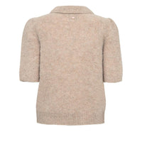 Nümph Nusalia Cardigan – Sesame Melange-Nümph-Minlillebutik.dk