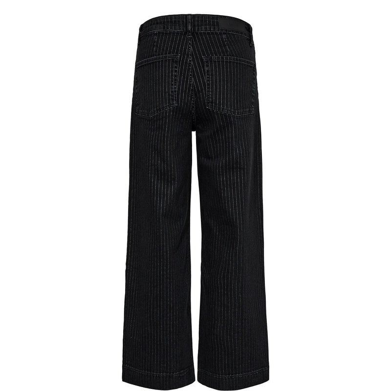 Nümph, Nuparis Cropped jeans Glam, Black