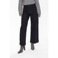 Nümph, Nuparis Cropped jeans Glam, Black