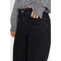 Nümph, Nuparis Cropped jeans Glam, Black