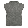 Nümph, Nusaidani Vest, Medium Grey melange