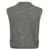 Nümph, Nusaidani Vest, Medium Grey melange