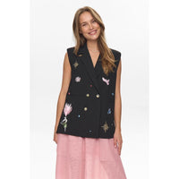 Nümph, Nualmut Long Vest, Caviar-Nümph-Minlillebutik.dk