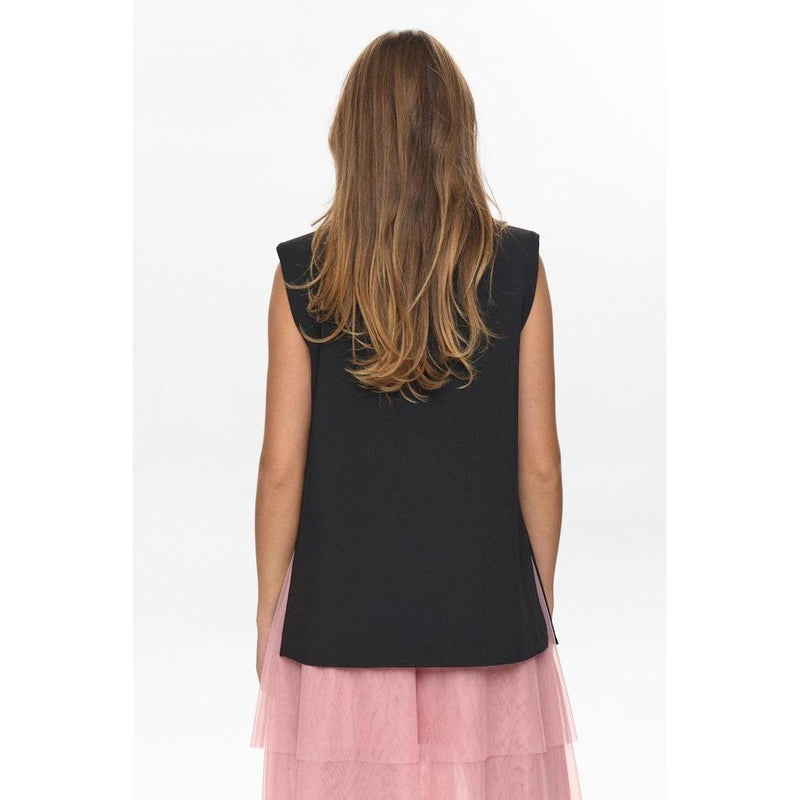 Nümph, Nualmut Long Vest, Caviar-Nümph-Minlillebutik.dk